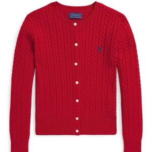 Polo Ralph Lauren Red Sweater